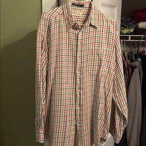 Orvis Plaid Cotton Button Down